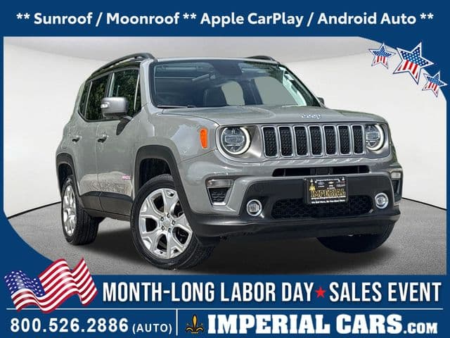 2020 Jeep Renegade Limited — photo 1 of 28