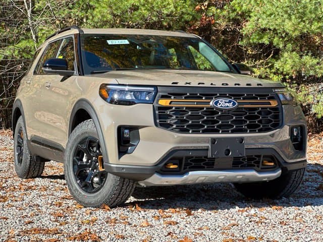 2027 Ford Explorer Tremor — photo 1 of 37