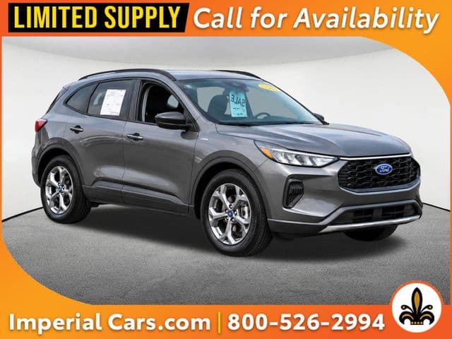 2024 Ford Escape ST-Line — photo 1 of 12