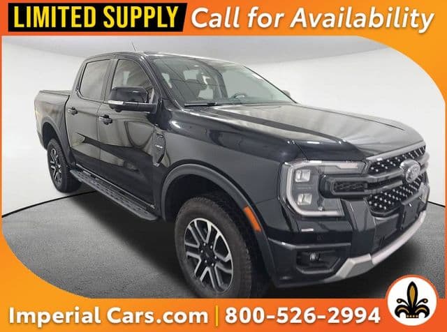 2025 Ford Ranger Lariat — photo 1 of 9