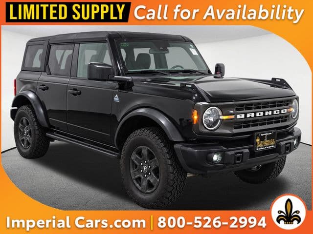 2024 Ford Bronco Black Diamond — photo 1 of 13