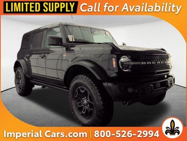 2026 Ford Bronco Badlands — photo 1 of 9