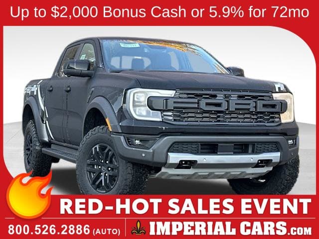 2026 Ford Ranger Raptor — photo 1 of 34