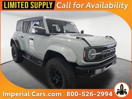 2024 Ford Bronco Raptor — photo 1 of 13