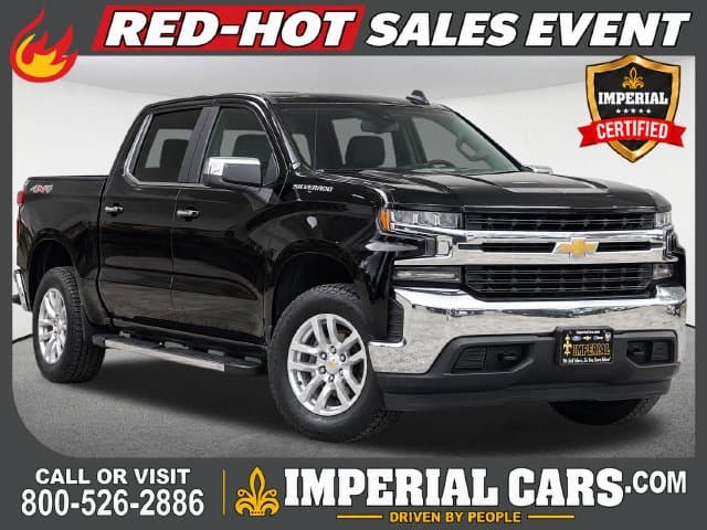 2020 Chevrolet Silverado 1500 LT — photo 1 of 39