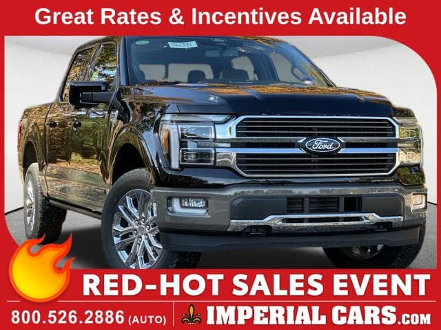 2026 Ford F-150 King Ranch — photo 1 of 38