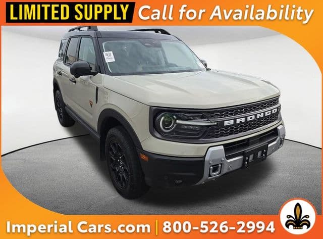 2025 Ford Bronco Sport Badlands — photo 1 of 9