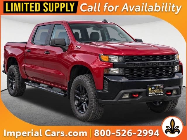 2022 Chevrolet Silverado 1500 LTD Custom Trail Boss — photo 1 of 6