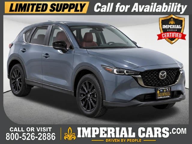 2024 Mazda CX-5 2.5 S Carbon Edition — photo 1 of 13