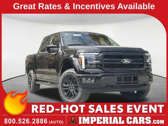 2026 Ford F-150 LARIAT — photo 1 of 24