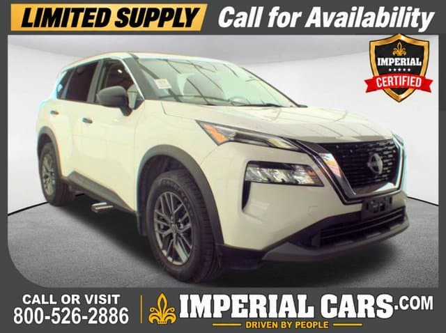 2023 Nissan Rogue S — photo 1 of 12