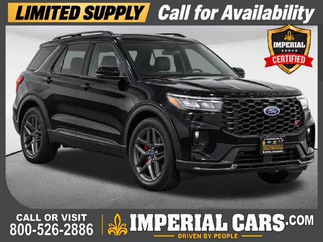 2025 Ford Explorer ST — photo 1 of 13