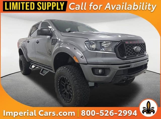 2021 Ford Ranger XLT with Black Widow Upfit — photo 1 of 10