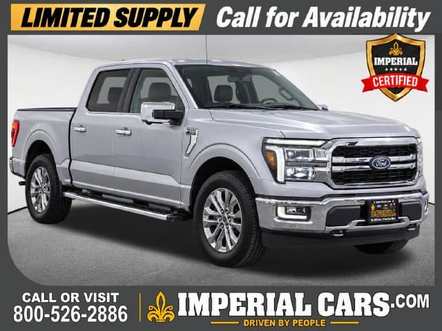 2024 Ford F-150 LARIAT — photo 1 of 13