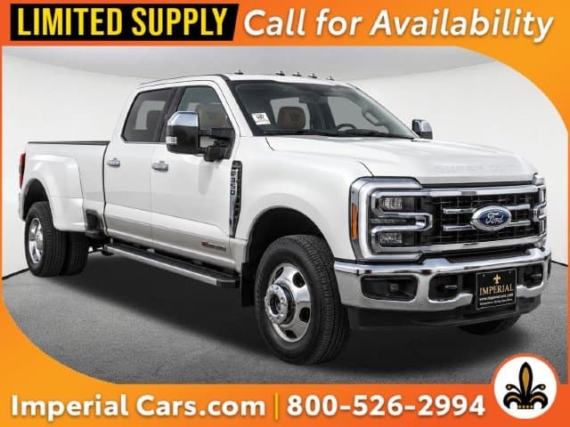 2024 Ford Super Duty F-350 DRW King Ranch — photo 1 of 13