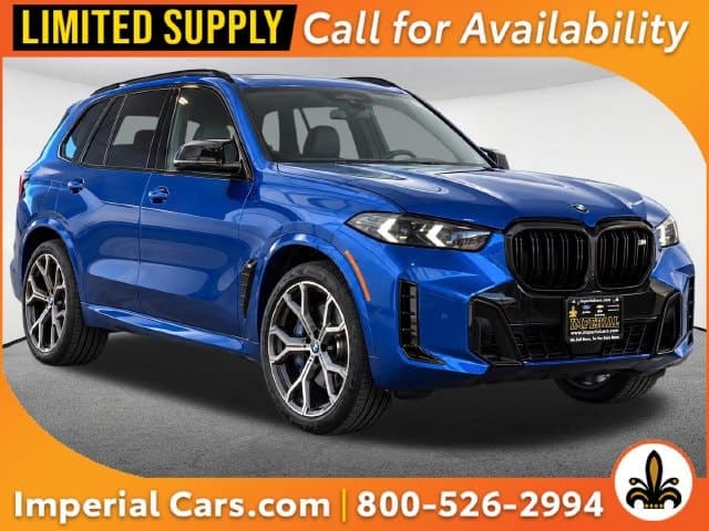 2026 BMW X5 M60i — photo 1 of 13