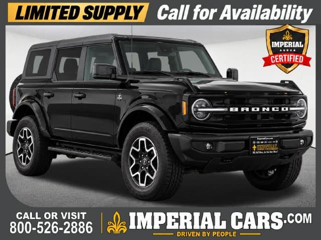 2025 Ford Bronco Outer Banks — photo 1 of 13