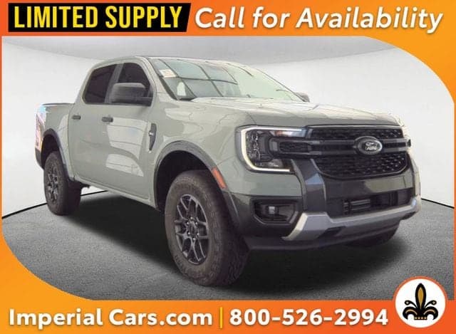 2024 Ford Ranger XLT — photo 1 of 9