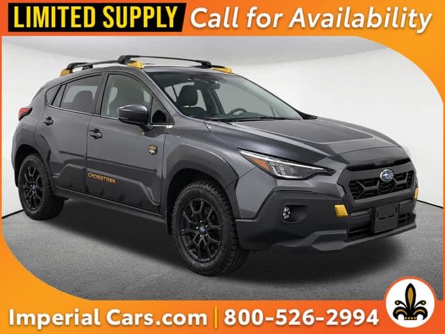 2024 Subaru Crosstrek Wilderness — photo 1 of 13