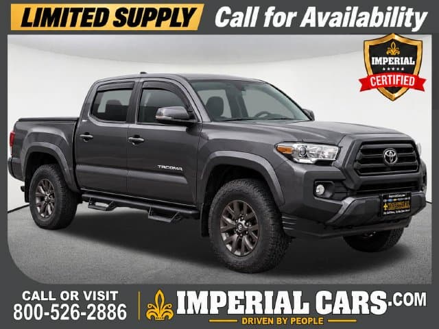 2021 Toyota Tacoma 4WD Base — photo 1 of 6