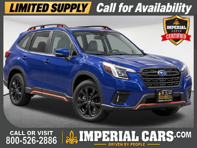 2024 Subaru Forester Sport — photo 1 of 6
