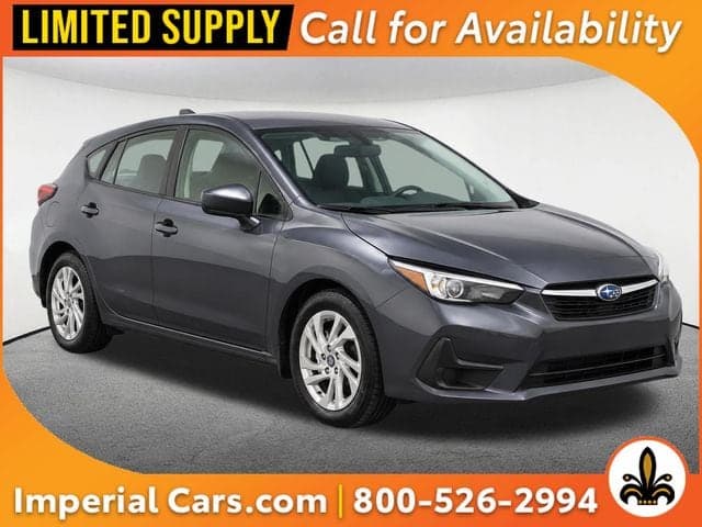 2024 Subaru Impreza Base — photo 1 of 12