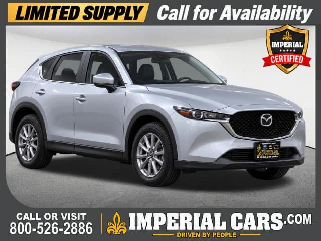 2022 Mazda CX-5 2.5 S Select Package — photo 1 of 6