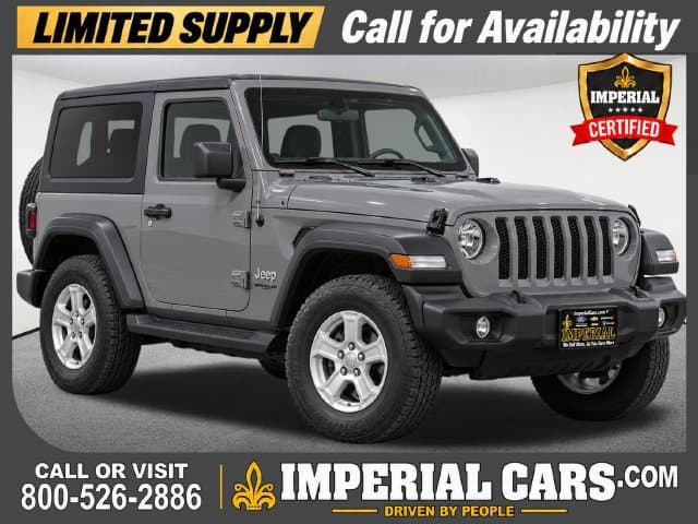2020 Jeep Wrangler Sport — photo 1 of 6