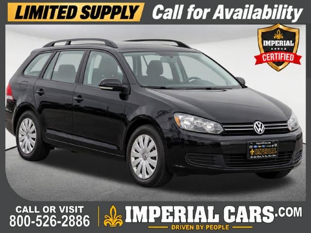 2014 Volkswagen Jetta SportWagen Base — photo 1 of 6