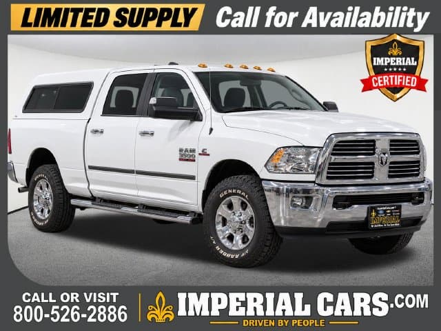2018 RAM 3500 SLT — photo 1 of 6
