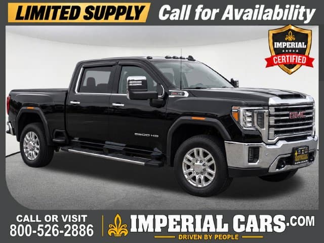 2020 GMC Sierra 2500HD SLT — photo 1 of 6