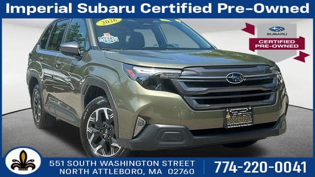 2026 Subaru Forester Premium — photo 1 of 43