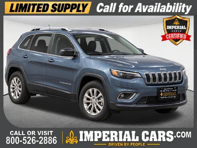 2019 Jeep Cherokee Latitude — photo 1 of 6