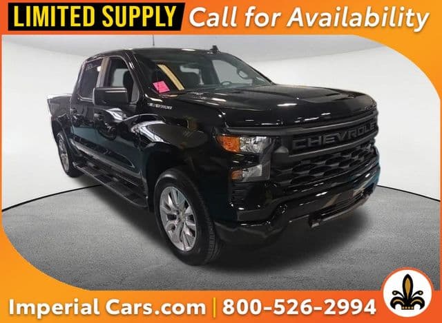 2025 Chevrolet Silverado 1500 Custom — photo 1 of 9
