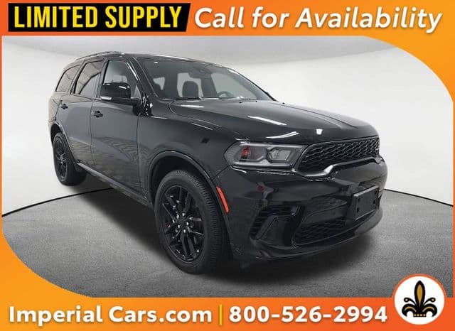 2026 Dodge Durango GT — photo 1 of 9