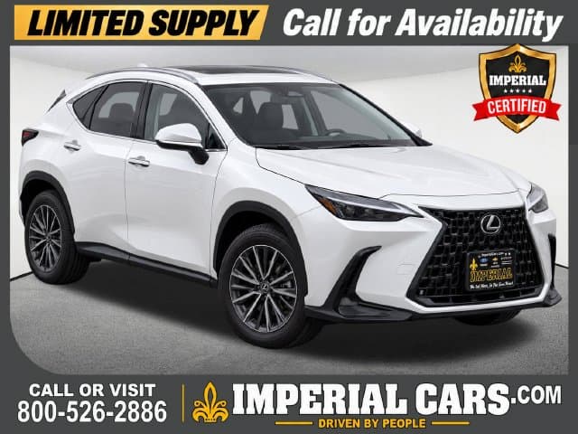 2025 Lexus NX NX 350h — photo 1 of 5