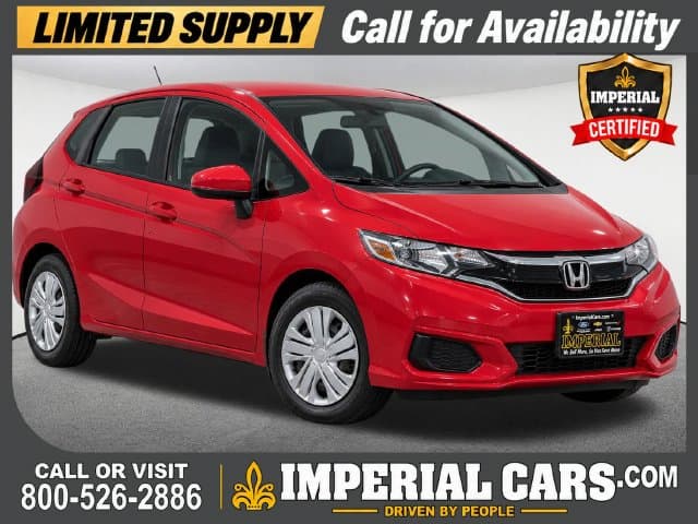 2018 Honda Fit LX — photo 1 of 6