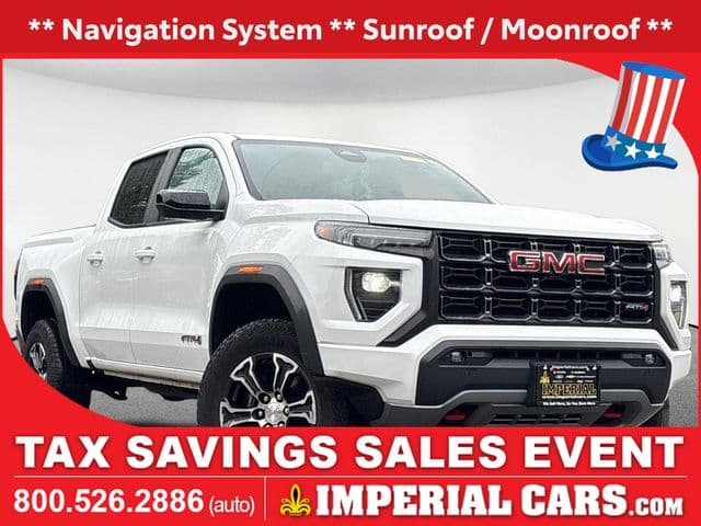 2023 GMC Canyon AT4 — photo 1 of 36