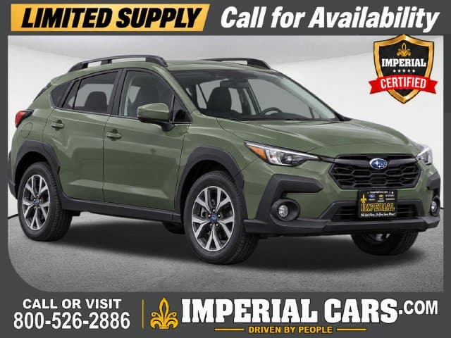 2026 Subaru Crosstrek Premium — photo 1 of 6