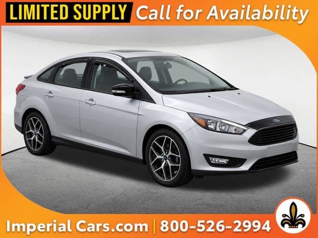2018 Ford Focus SEL — photo 1 of 12