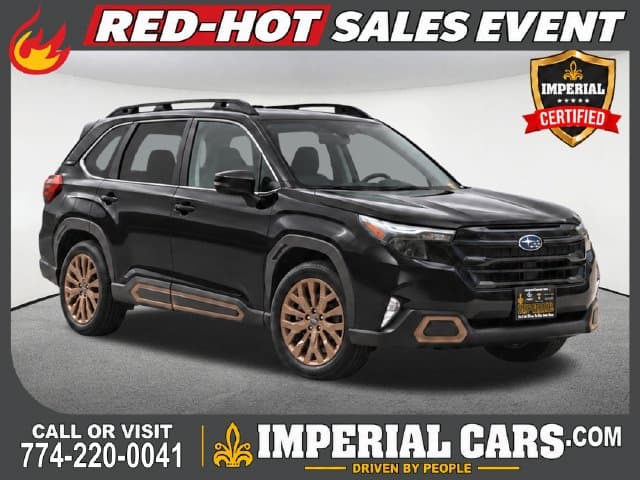 2026 Subaru Forester Sport — photo 1 of 29
