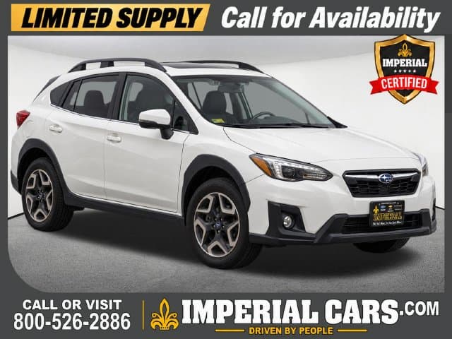 2019 Subaru Crosstrek Base — photo 1 of 6