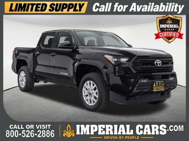 2026 Toyota Tacoma 4WD SR5 — photo 1 of 13