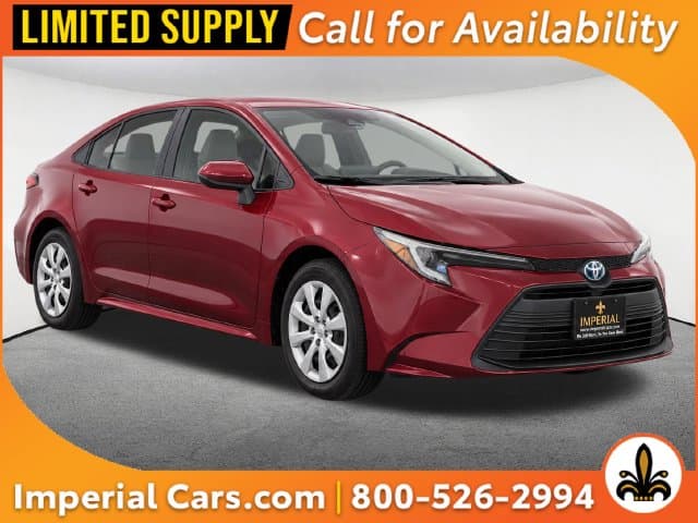 2025 Toyota Corolla Hybrid LE — photo 1 of 13