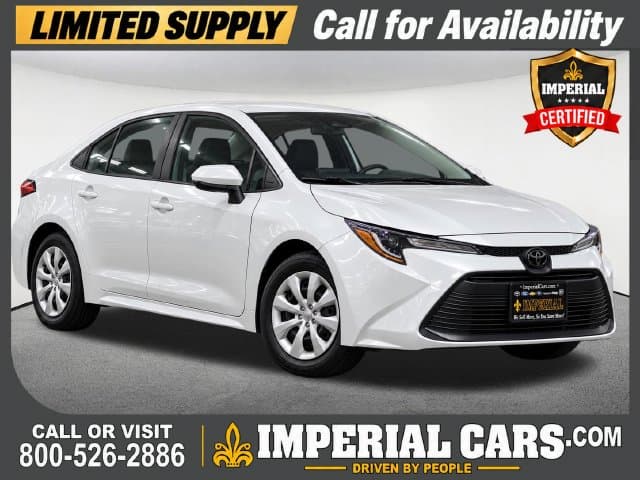 2024 Toyota Corolla LE — photo 1 of 6