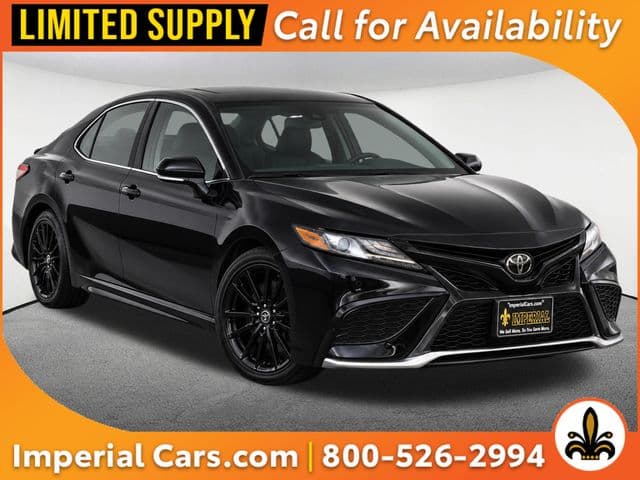 2024 Toyota Camry XSE — photo 1 of 6