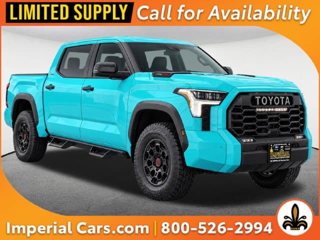 2026 Toyota Tundra 4WD TRD Pro Hybrid — photo 1 of 13