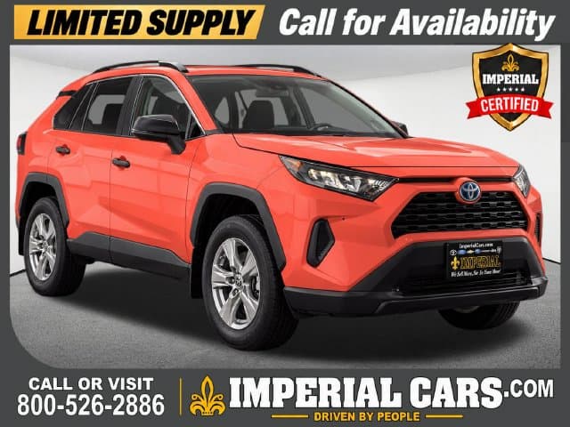 2022 Toyota RAV4 Hybrid LE — photo 1 of 13