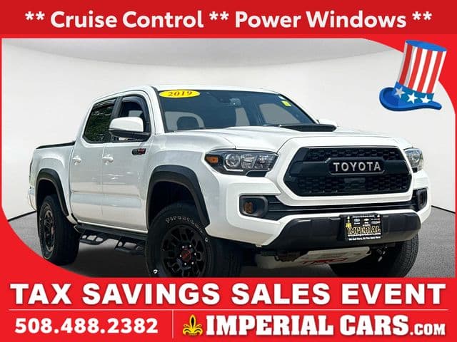2019 Toyota Tacoma 4WD TRD Pro — photo 1 of 37