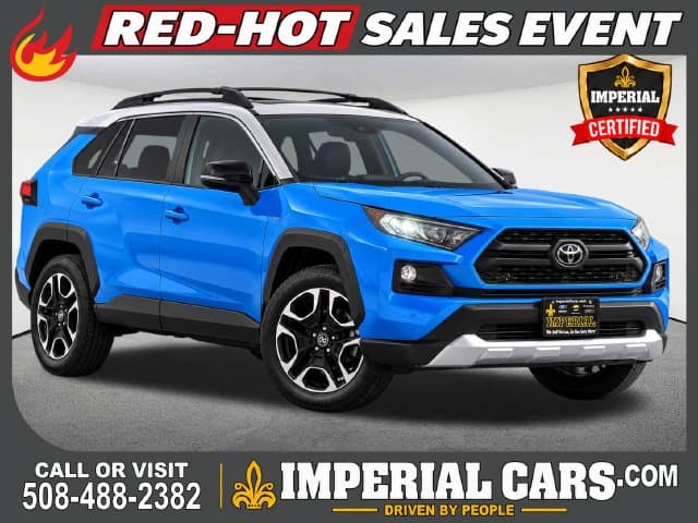 2019 Toyota RAV4 Adventure — photo 1 of 40